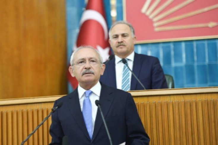 Kılıçdaroğlu CHP grup toplantısında konuştu