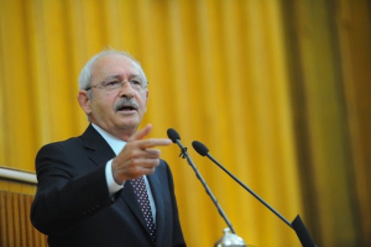 Kılıçdaroğlu, CHP grup toplantısında konuştu