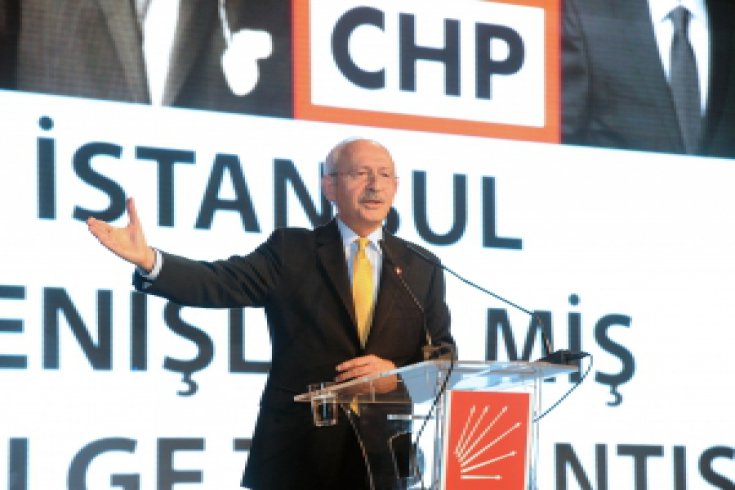 Kılıçdaroğlu, CHP İstanbul Genişletilmiş 1. Bölge Toplantısı'na katıldı
