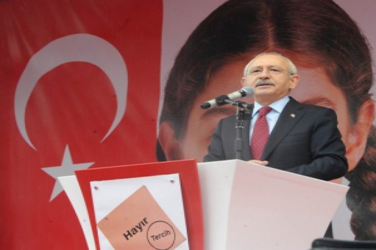 Kılıçdaroğlu: Çıksın söylesinler, hangi maddelerin terörle, ekonomiyle ilgisi var?