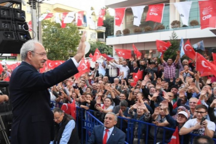 Kılıçdaroğlu, Denizli CHP İl Başkanlığı'nın yeni hizmet binasını açtı