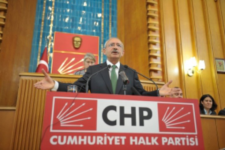 Kılıçdaroğlu grup toplantısı