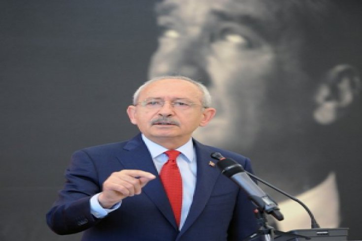 Kılıçdaroğlu, İstanbul 2.Seçim Bölgesindeki muhtarlarla bir araya geldi