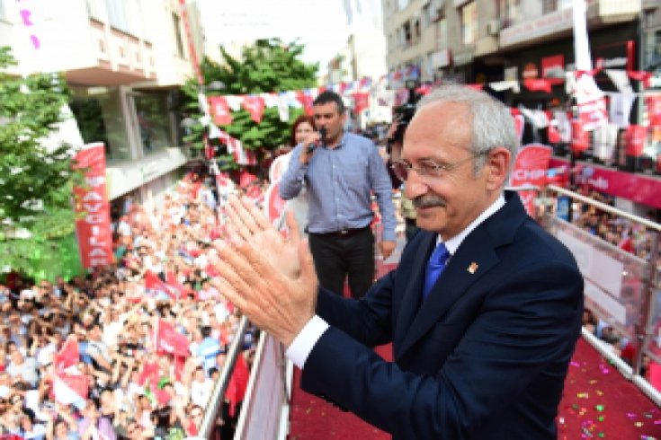 Kılıçdaroğlu, İstanbul'da