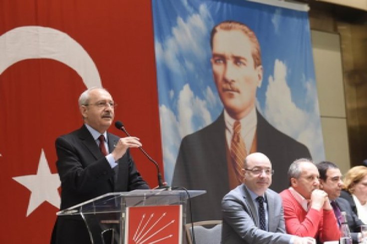 Kılıçdaroğlu, İstanbul’da Trakya - Rumeli Balkan dernekleri ve federasyonlarının temsilcileriyle buluştu