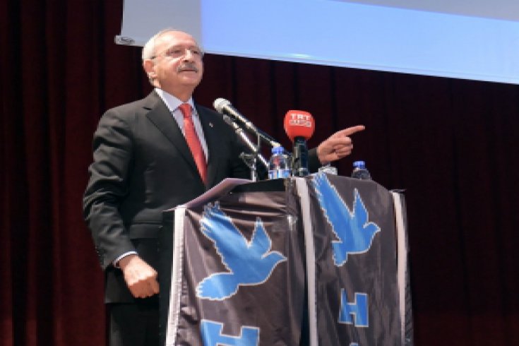 Kılıçdaroğlu, Kayseri'de Gençlerle buluştu