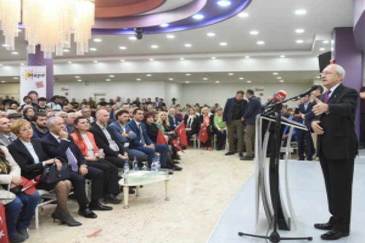 Kılıçdaroğlu, Kocaeli'nde STK  temsilcileriyle bir araya geldi