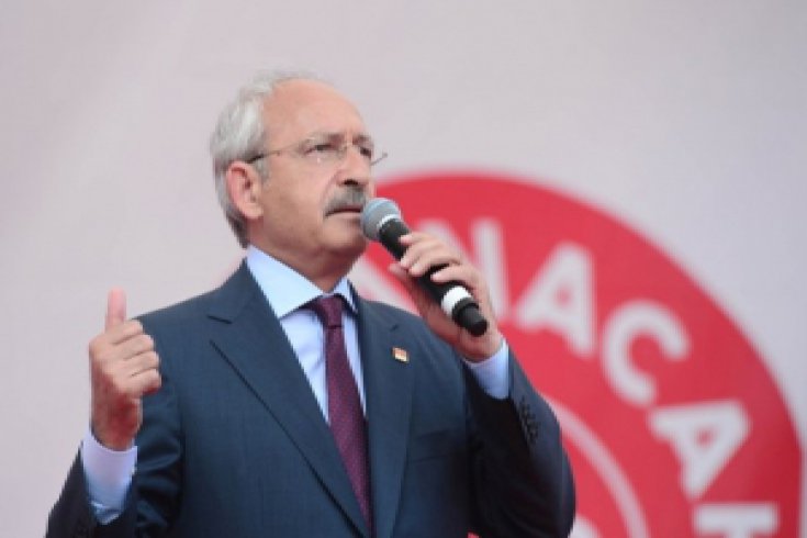 Kılıçdaroğlu, Lüleburgaz'da