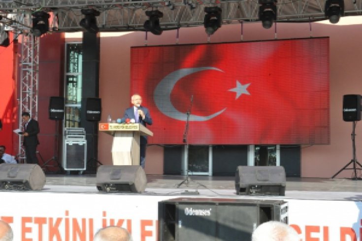 Kılıçdaroğlu, Merzifon'da