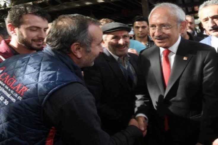 Kılıçdaroğlu, Ordu'da