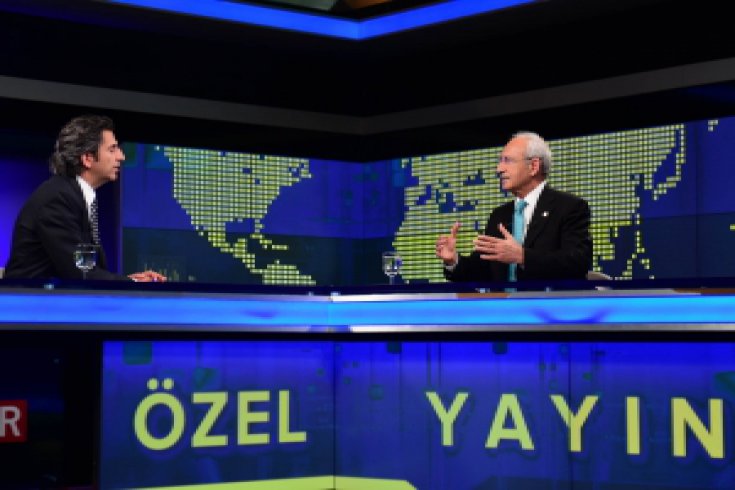 Kılıçdaroğlu, özel yayınla TRT ekranlarında