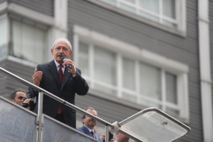 Kılıçdaroğlu, Samsunlulara hitaben bir konuşma yaptı