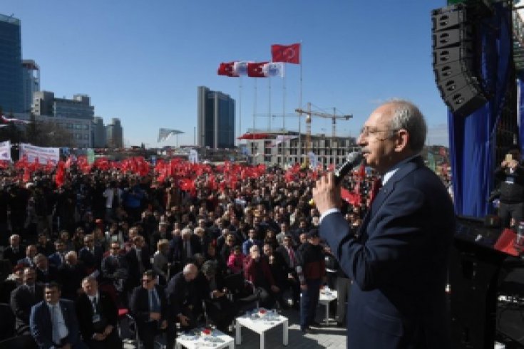 Kılıçdaroğlu, Sarıyer Beledıyesinin yeni hizmet binasının açılışını gerçekleştirdi