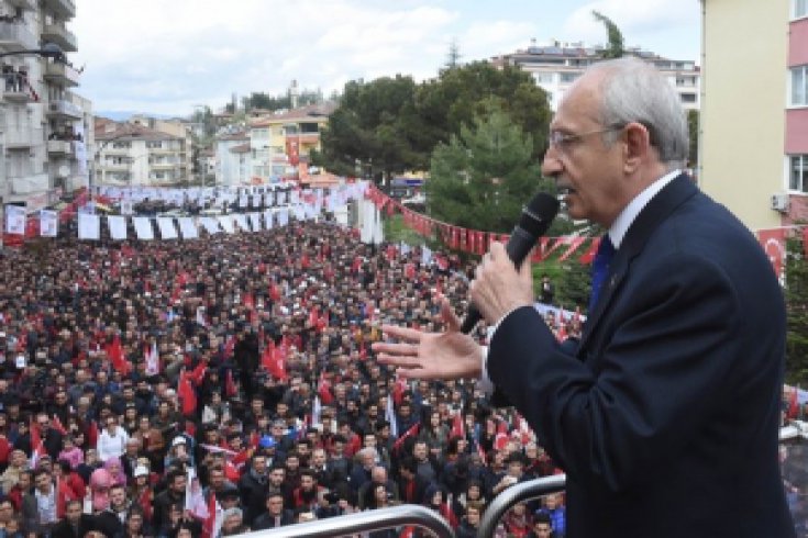 Kılıçdaroğlu, Sinop’un Boyabat ilçesini ziyaret etti