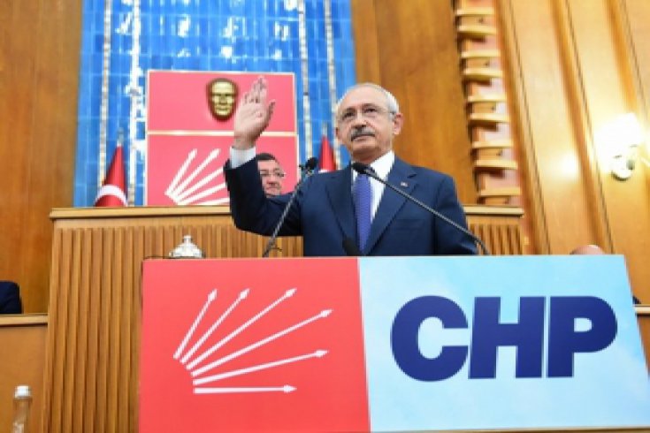 Kılıçdaroğlu, TBMM CHP Grup toplantısında konuştu