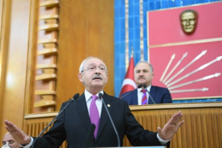 Kılıçdaroğlu, TBMM CHP grup toplantısında konuştu