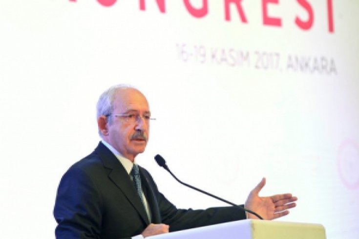Kılıçdaroğlu, Türk Eczacıları Birliği Kongresi'ne katıldı