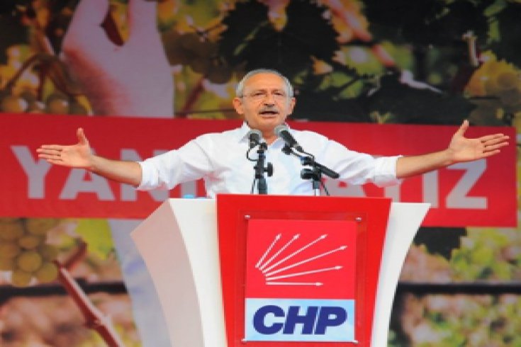 Kılıçdaroğlu, Üzüm Mitingi'nde konuştu