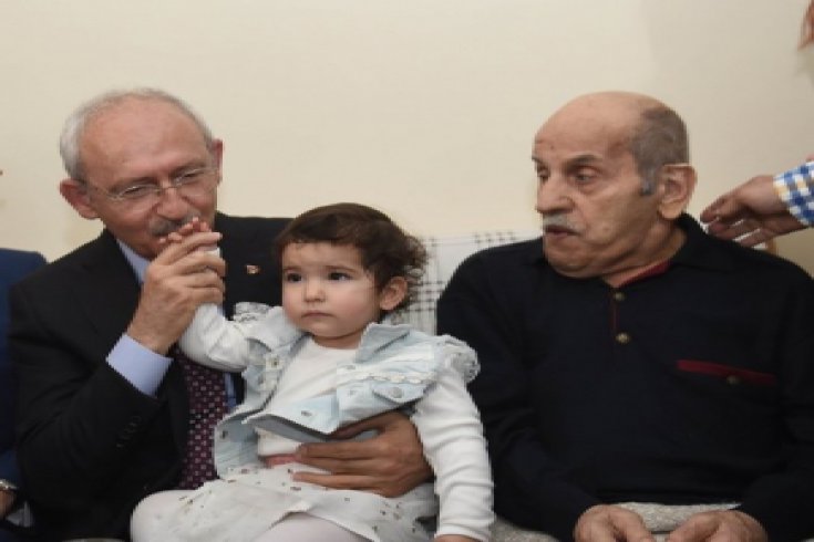 Kılıçdaroğlu’ndan hasta ziyareti