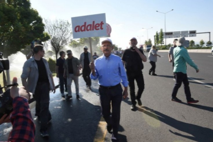 Kılıçdaroğlu'nun Adalet Yürüyüşü'nün 2. günü