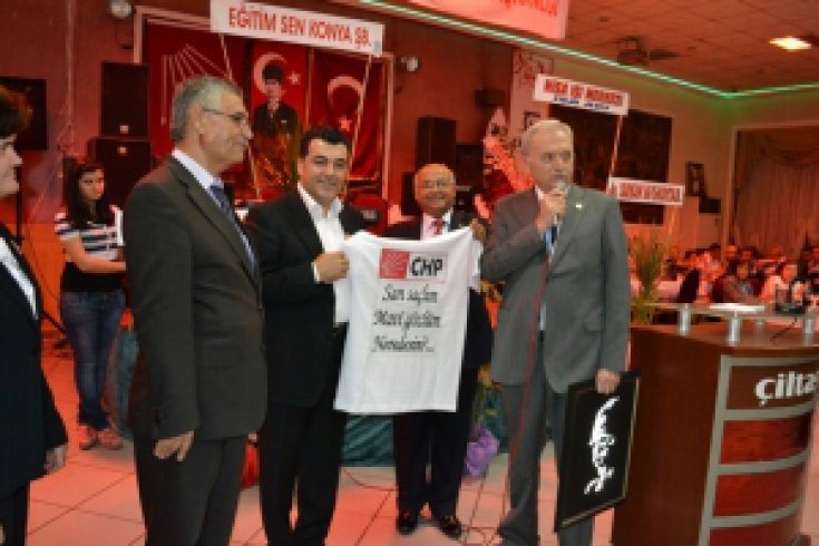 Konya-Selçuklu CHP İlçesi Dayanışma Yemeği