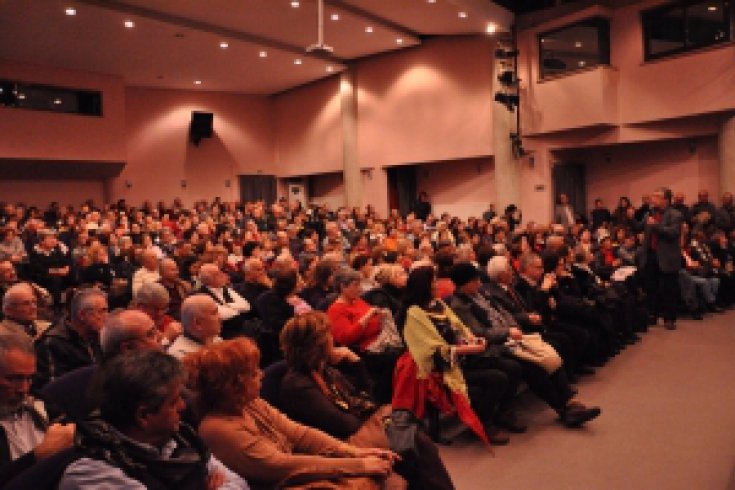 ''Önce Salonlarda Sonra Alanlarda ve Meydanlarda Olacağız''