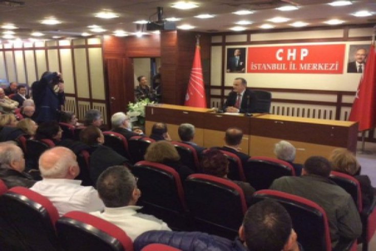 Seyfi Erbaş, CHP İstanbul İl Başkan adaylığını açıkladı