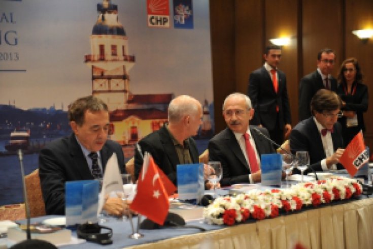 Sosyalist Enternasyonal Konseyi İstanbul’da toplanacak