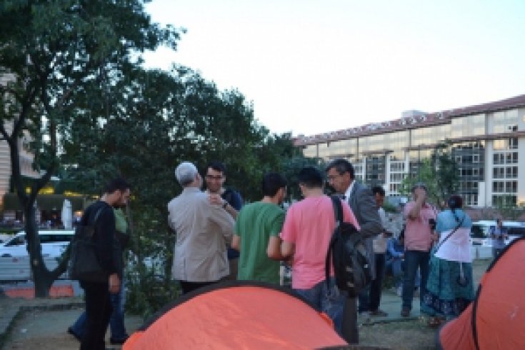 Taksim Gezi 30 Mayıs 2013 Görüntüler