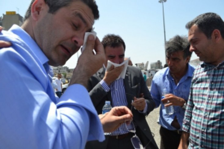 Taksim'de Polis Dehşeti