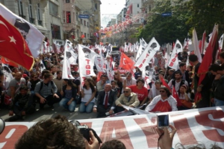 TGB'den 19 Mayıs'ta Görkemli Yürüyüş