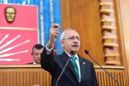 Kılıçdaroğlu, TBMM CHP grup toplantısında konuştu