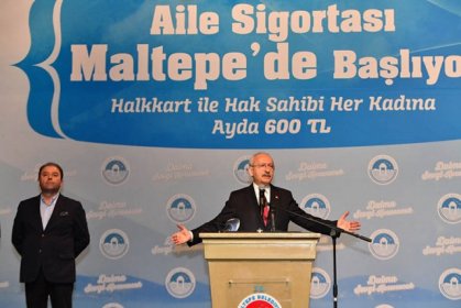 Kılıçdaroğlu, 'Aile Sigortası’nı Maltepe’de başlattı