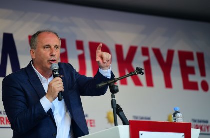 Muharrem İnce, Konya'nın Ereğli İlçesinde vatandaşlara hitap etti