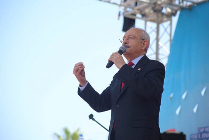 Kılıçdaroğlu, Mersin İl Başkanlığı'nın düzenlediği etkinlikte Mersinlilere seslendi