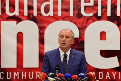 CHP'nin Cumhurbaşkanı adayı Muharrem İnce 'Gelecek Bildirgesi’ni 19 Mayıs’da Samsun’da açıkladı