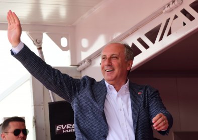 Muharrem İnce Kırşehir mitinginde halka seslendi
