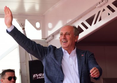 Muharrem İnce Kırşehir mitinginde halka seslendi