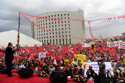 Muharrem İnce, Malatya'da halka hitap etti