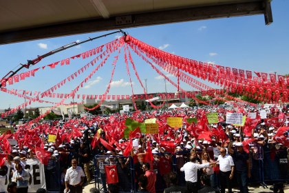 Muharrem İnce, Şanlıurfa mitinginde konuştu