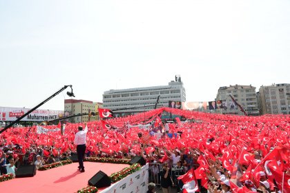 Muharrem İnce Kocaeli'de halka seslendi