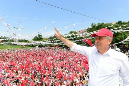 Muharrem İnce, Beykoz'da halka hitap etti