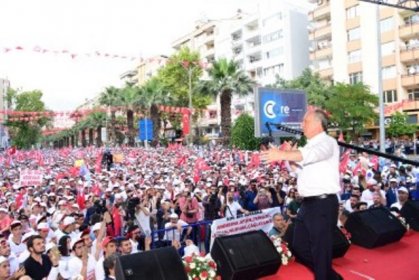 Muharrem İnce Kilis'te halka hitap etti