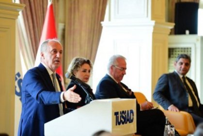 Muharrem İnce'den TÜSİAD'a ziyaret