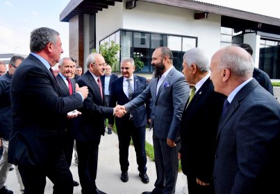 Kılıçdaroğlu'ndan, AOSB ve ASO II. OSB yöneticilerine ziyaret