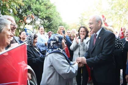 Kılıçdaroğlu Çanakkale Karabiga'da yurttaşlarla bir araya geldi