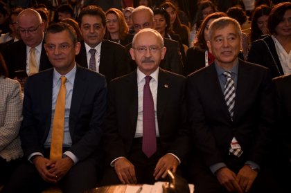 Kılıçdaroğlu, 14. Eczacılık Kongresi'nde konuştu