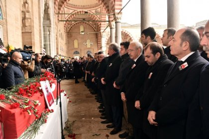 Kılıçdaroğlu, CHP Edirne Milletvekili Erdin Bircan'ın cenaze törenine katıldı