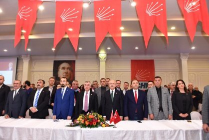 Kılıçdaroğlu, Avusturya’daki CHP'lilerle buluştu