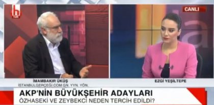 İmambakır Üküş: AKP’nin hiçbir seçimi tek başına kazanma imkanı yok